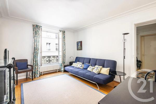 Appartement à vendre  2 pièces - 45 m 2   PARIS  - 75005