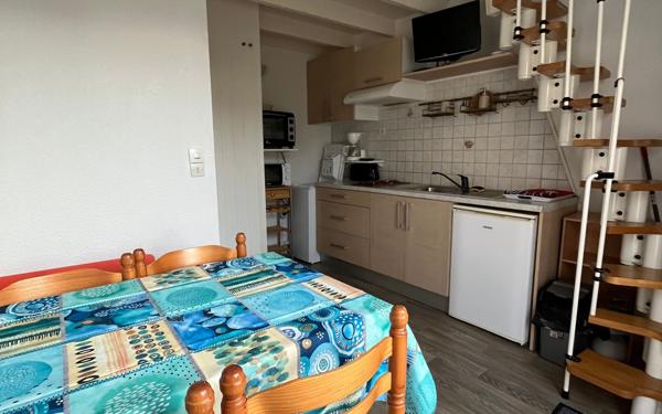 Appartement à vendre    2 pièces • 18,78 m2 Saint-Georges-de-Didonne