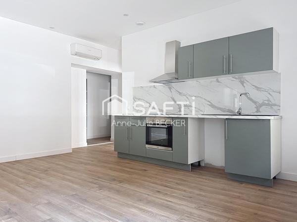 appartement rénové