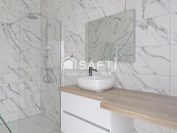 appartement rénové