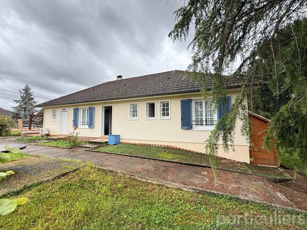 Vente Maison110 m² - 5 Pièces - SAINT AMAND MONTROND (18200)