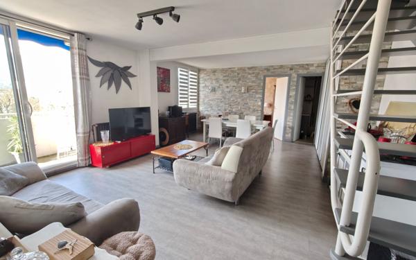 Appartement à vendre    4 pièces • 78,75 m2 Grenoble