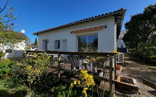 Maison à vendre    4 pièces •  Saujon