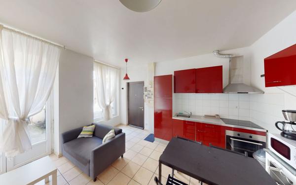 Appartement à louer    2 pièces •  Saint-Étienne