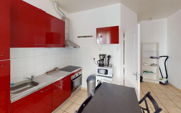 Appartement à louer    2 pièces •  Saint-Étienne