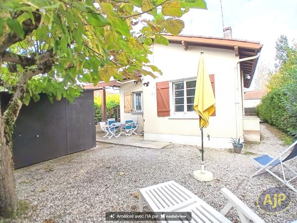 Maison à vendre Andernos Les Bains - 3 pièces, 49m² avec 2 chambre(s) à 371 000€ - AJP Immobilier Andernos les Bains