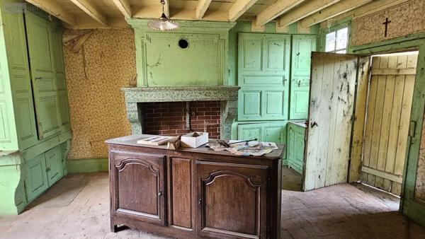 Achat - Maison | Corps de ferme Saint-Vrain 51340 8 pièces 191 m 2