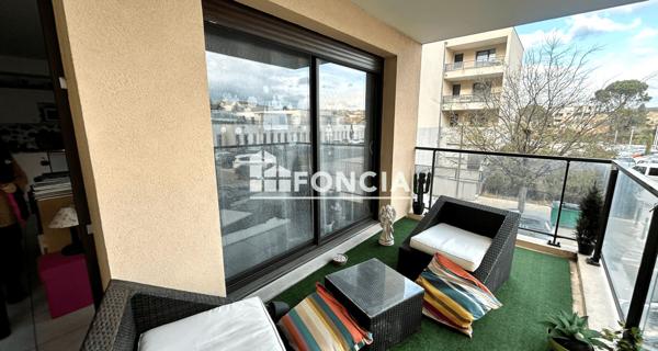 À vendre Studio 33.95 m² - Montélimar 26200