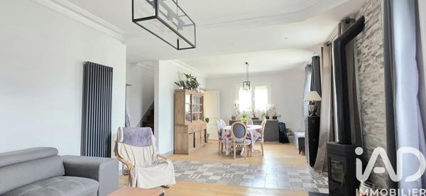 Maison à vendre 6 pièces 117 m² Viarmes