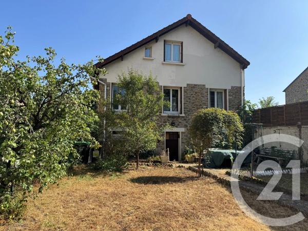Maison à vendre  5 pièces - 110 m 2   GIF SUR YVETTE  - 91