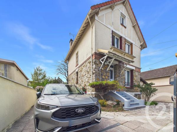 Maison à vendre  6 pièces - 98,92 m 2   SAVIGNY SUR ORGE  - 91