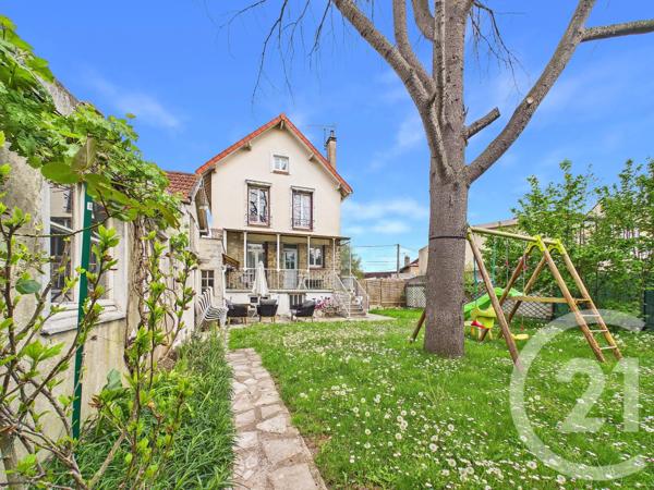 Maison à vendre  6 pièces - 98,92 m 2   SAVIGNY SUR ORGE  - 91