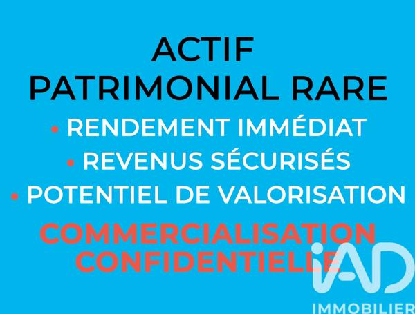 Immeuble à vendre 751 m² Paris 18