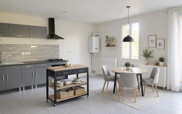 Appartement à vendre    2 pièces • 55,65 m2 Marseille 12