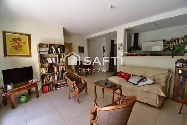 T2 récent avec jardin + ascenseur + garage