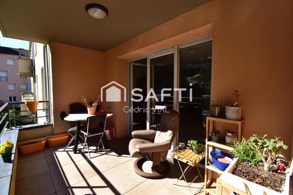 T2 récent avec jardin + ascenseur + garage