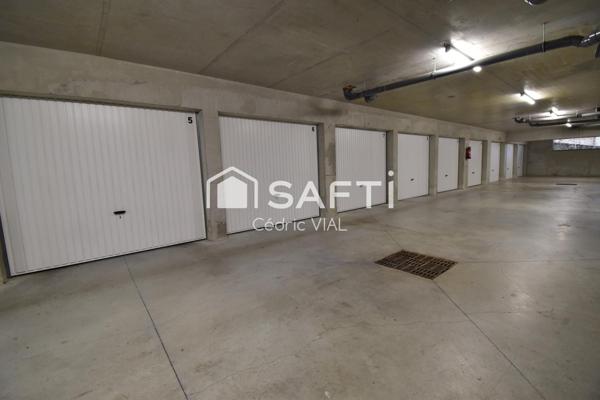 T2 récent avec jardin + ascenseur + garage