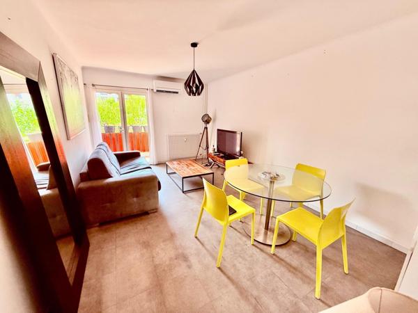 Saint Raphaël appartement 2 pièces 48 m² proche centre.