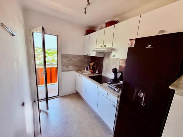 Saint Raphaël appartement 2 pièces 48 m² proche centre.