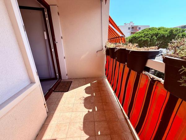 Saint Raphaël appartement 2 pièces 48 m² proche centre.
