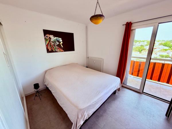 Saint Raphaël appartement 2 pièces 48 m² proche centre.