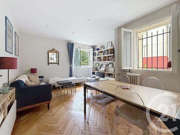 Appartement F2 à vendre  2 pièces - 44,64 m 2   BOULOGNE BILLANCOURT  - 92
