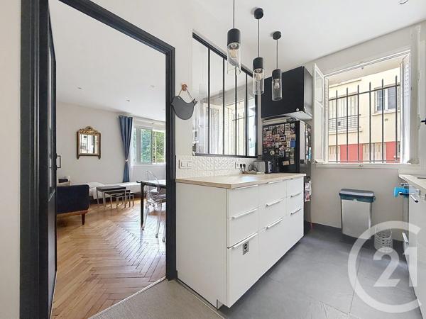 Appartement F2 à vendre  2 pièces - 44,64 m 2   BOULOGNE BILLANCOURT  - 92