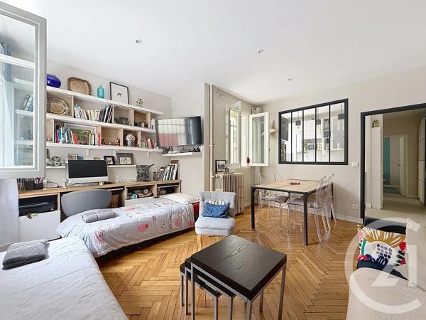 Appartement F2 à vendre  2 pièces - 44,64 m 2   BOULOGNE BILLANCOURT  - 92