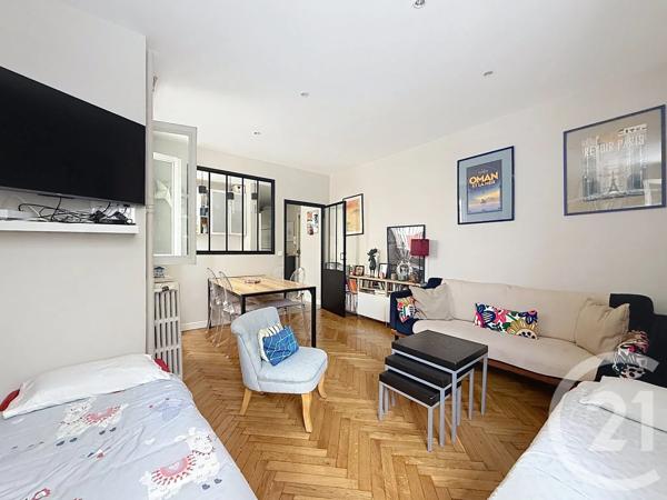 Appartement F2 à vendre  2 pièces - 44,64 m 2   BOULOGNE BILLANCOURT  - 92
