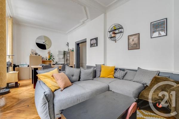 Appartement F3 à vendre  3 pièces - 66,13 m 2   MONTROUGE  - 92