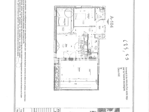 Location Appartement 3 pièces 57.67 m² - 8 AVENUE EDMOND MICHELET Orleans 45100