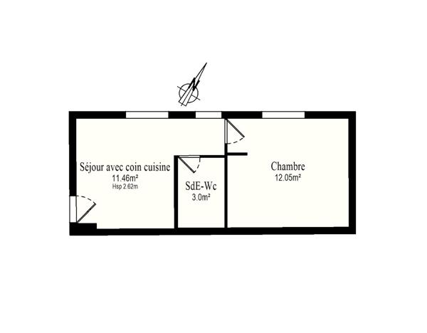 Immeuble à vendre 64 m² Nanterre
