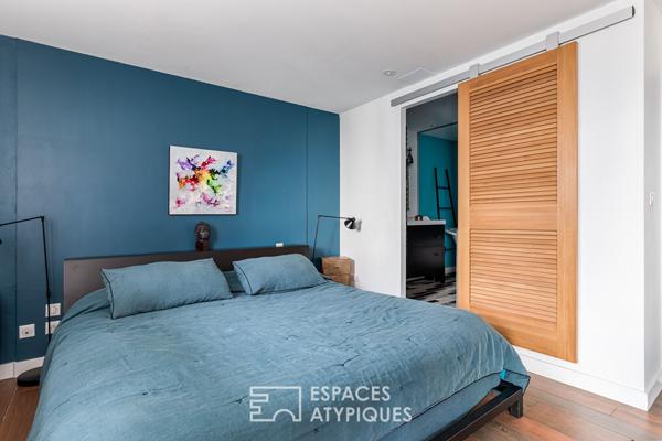 Appartement rénové avec terrasse, parking et piscine en copropriété à Toulouse