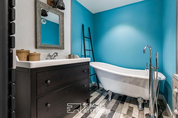 Appartement rénové avec terrasse, parking et piscine en copropriété à Toulouse