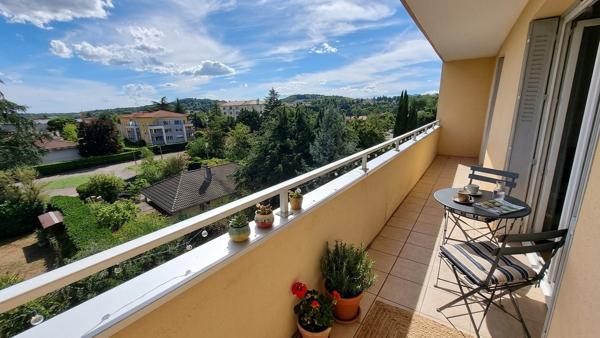 Spacieux appartement T4 en dernier étage