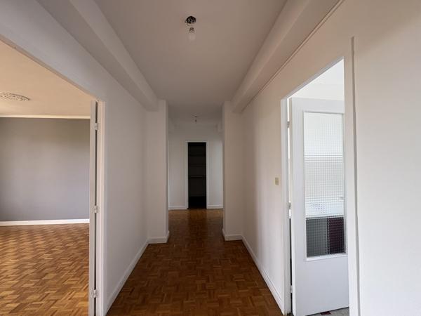 Spacieux appartement T4 en dernier étage