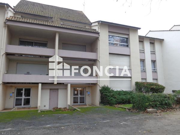 Location Studio 25.68 m² - 67/77 PROMENADE DES COURS Poitiers 86000