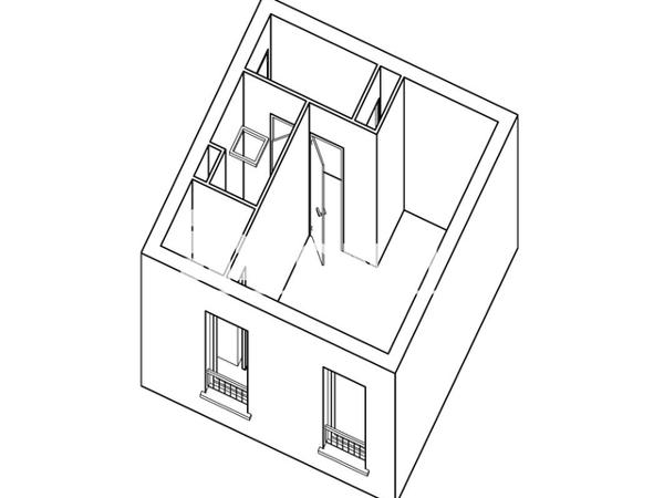 Location Studio 25.68 m² - 67/77 PROMENADE DES COURS Poitiers 86000