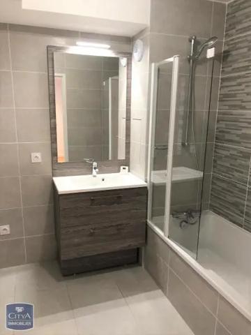 Appartement à louer 2 pièces 38.73m²