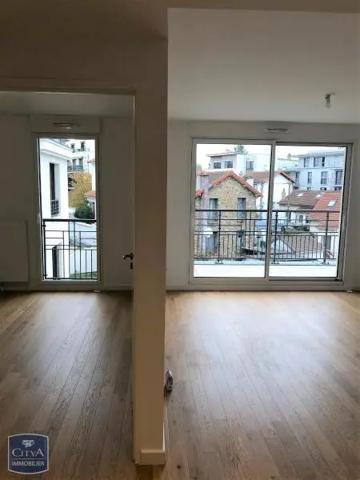 Appartement à louer 2 pièces 38.73m²
