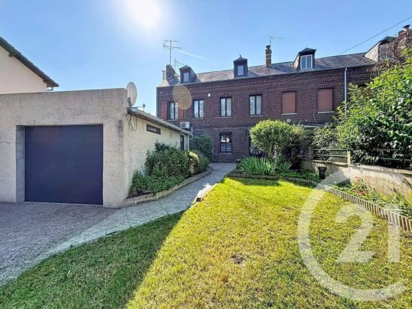 Maison à vendre  6 pièces - 103 m 2   LE PETIT QUEVILLY  - 76