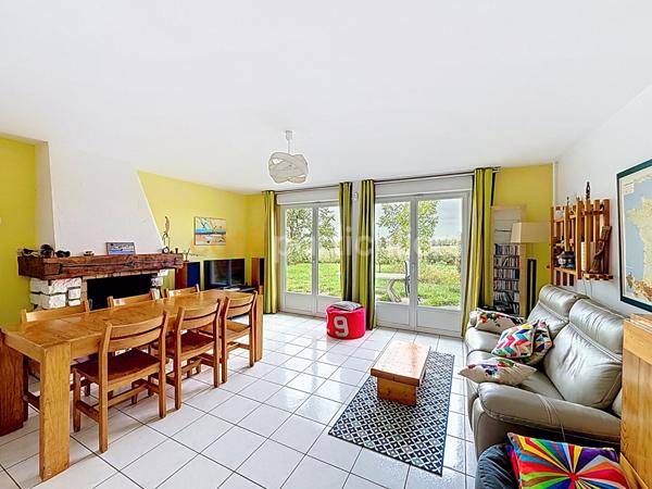 Vente
                Maison96,2 m² - 5 Pièces -
                    LERY (27690)