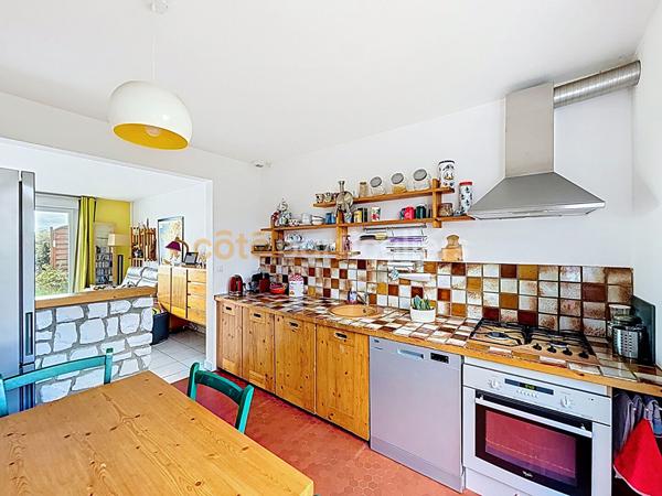Vente
                Maison96,2 m² - 5 Pièces -
                    LERY (27690)