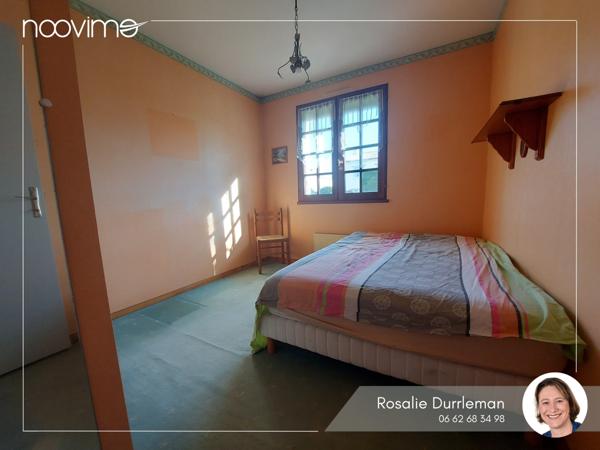 Maison de plain-pied 3 chambres – Idéal primo-accédants ou investisseur