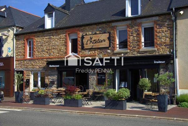 Restaurant rénové avec terrasse et licence IV