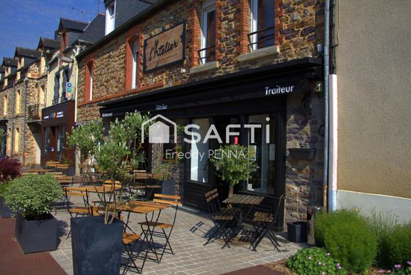 Restaurant rénové avec terrasse et licence IV