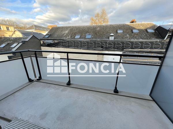 Location Appartement 2 pièces 41.29 m² - LA RENAISSANCE - 14 RUE DE LEMERY Rouen 76000