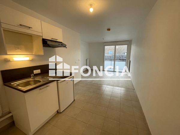 Location Appartement 2 pièces 41.29 m² - LA RENAISSANCE - 14 RUE DE LEMERY Rouen 76000