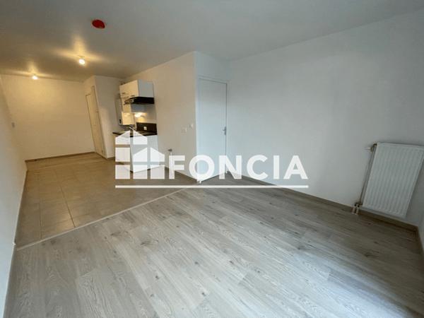 Location Appartement 2 pièces 41.29 m² - LA RENAISSANCE - 14 RUE DE LEMERY Rouen 76000
