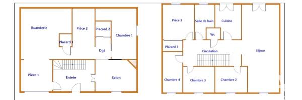 Maison à vendre 6 pièces 165 m² Messein
